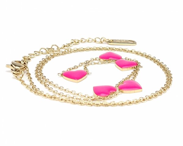 GOLD CHAIN NECKLACE celebrity STAINLESS STEEL
