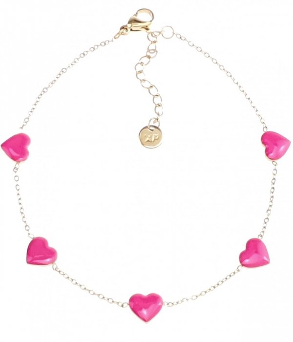 BRACELET GOLD CELEBRITY STAINLESS STEEL