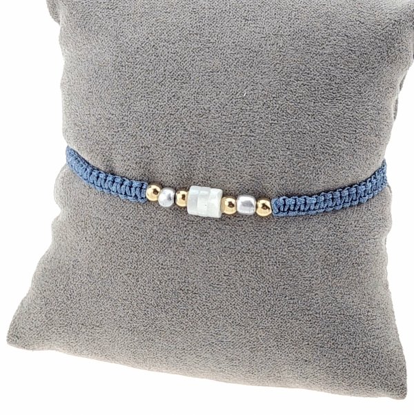 GOLD BRACELET STAINLESS STEEL STRING