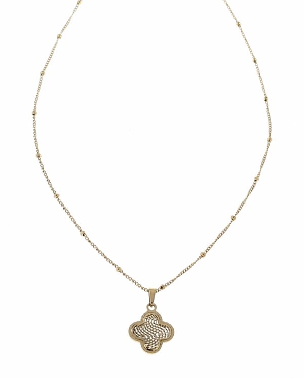 GOLD CHAIN NECKLACE celebrity STAINLESS STEEL