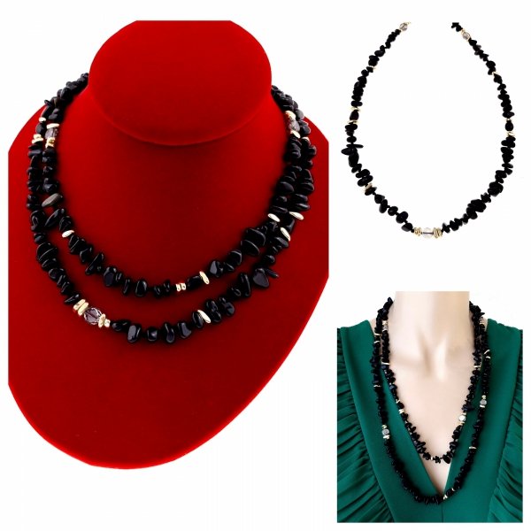 GOLD CHAIN NECKLACE celebrity STAINLESS STEEL