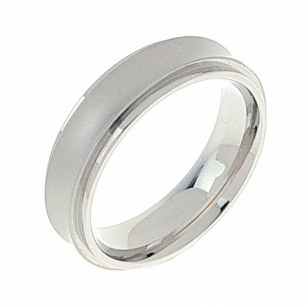 ring 18,00mm gold stainless steel