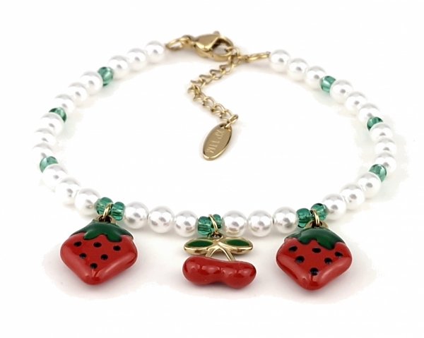 BRACELET GOLD CELEBRITY STAINLESS STEEL