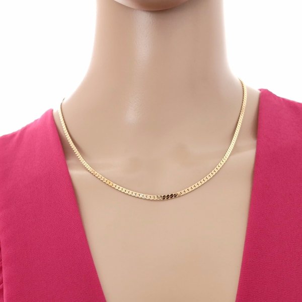 gold gilded chain 18k xuping