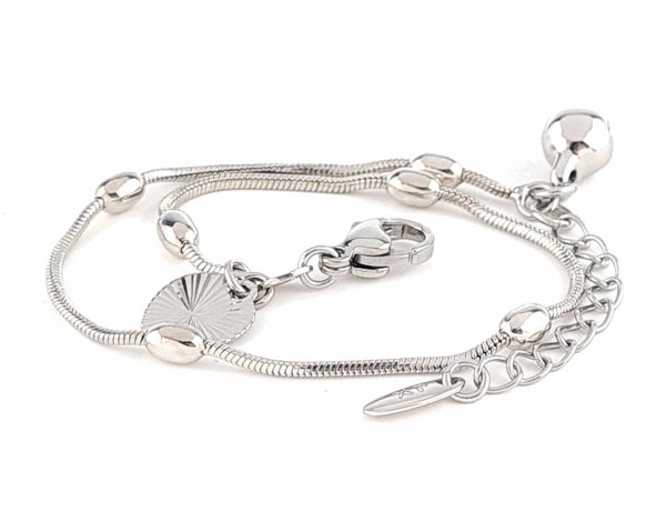 gold bracelet for a gold-plated leg