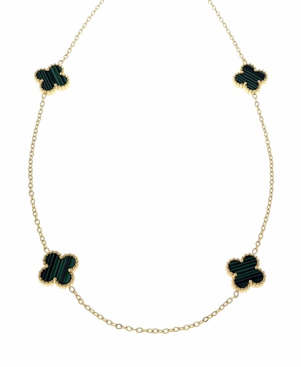 GOLD CHAIN NECKLACE celebrity STAINLESS STEEL