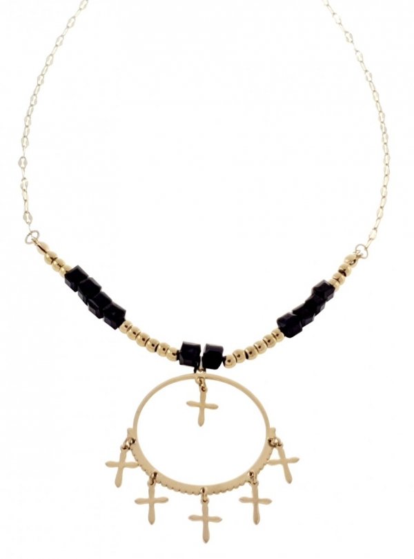 GOLD CHAIN NECKLACE celebrity STAINLESS STEEL
