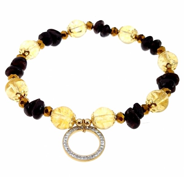 Bracelet Crystals Celebrity Surgical Steel