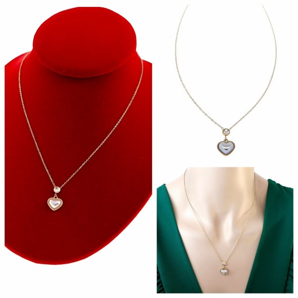 GOLD CHAIN NECKLACE celebrity STAINLESS STEEL