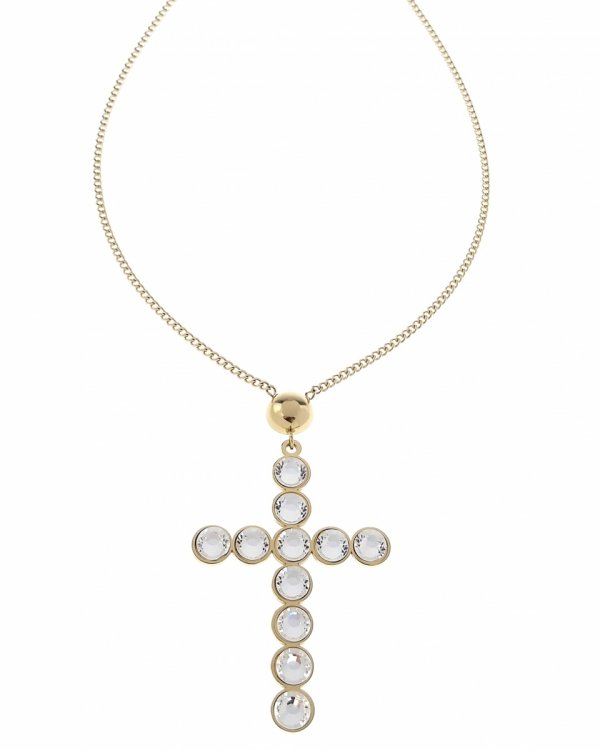 GOLD CHAIN NECKLACE celebrity STAINLESS STEEL