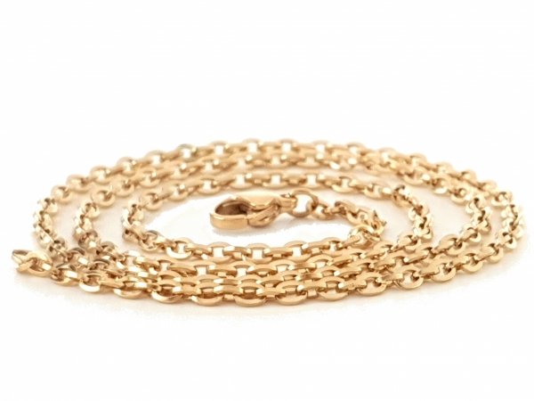 gold chain stainless steel