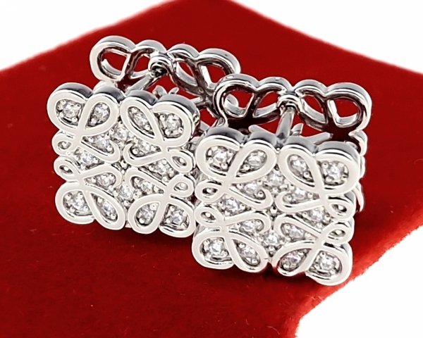 gold plated earrings with exclusive cubic zirconia