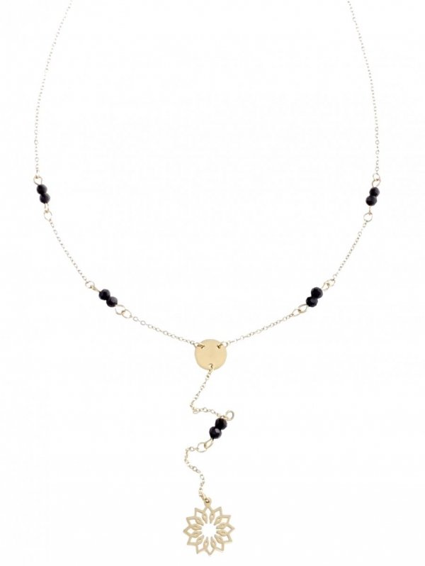 GOLD CHAIN NECKLACE celebrity STAINLESS STEEL