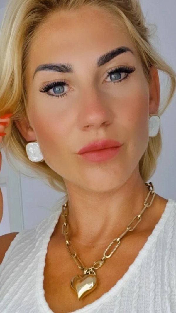 gold plated earrings with exclusive cubic zirconia