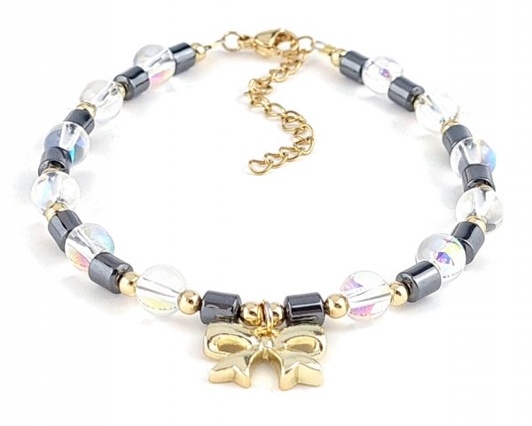 BRACELET GOLD CELEBRITY STAINLESS STEEL