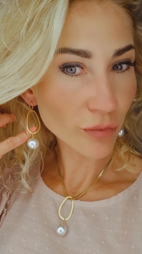 GOLD CHAIN NECKLACE celebrity STAINLESS STEEL