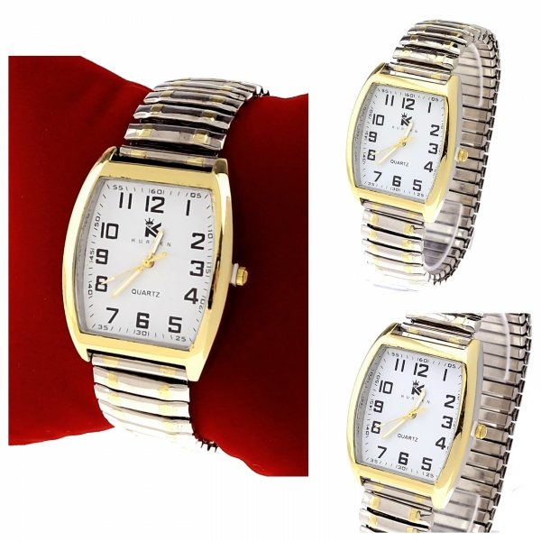 GRANDMA'S WATCH GOLD LARGE NUMBERS ON THE ERASER
