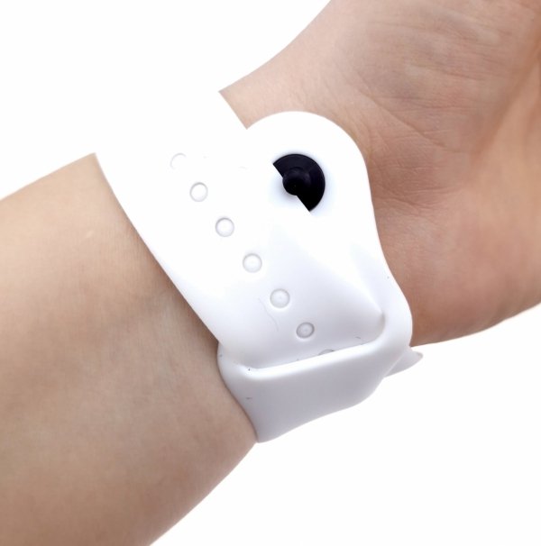Smartwatch Ultimate T500 Hlwatch PRO LSSD watch comfortable silicone strap white