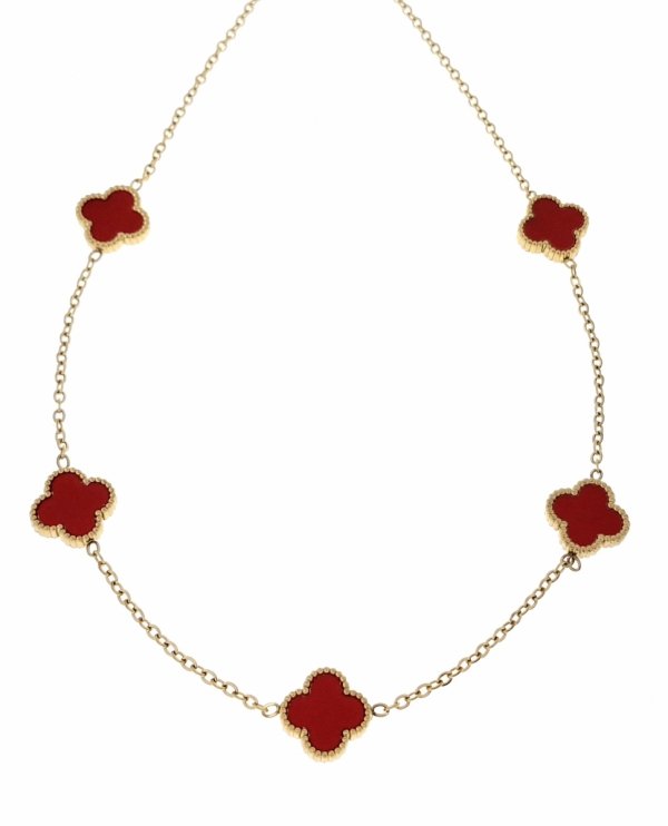 GOLD CHAIN NECKLACE celebrity STAINLESS STEEL
