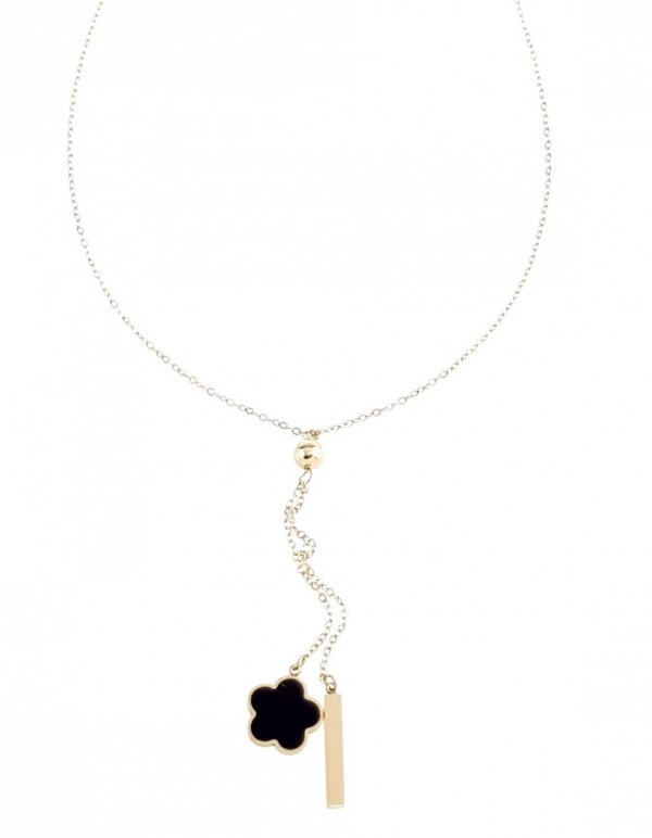 GOLD CHAIN NECKLACE celebrity STAINLESS STEEL