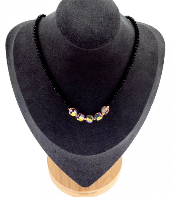 GOLD CHAIN NECKLACE celebrity STAINLESS STEEL