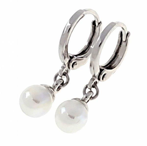 gold plated earrings with exclusive cubic zirconia