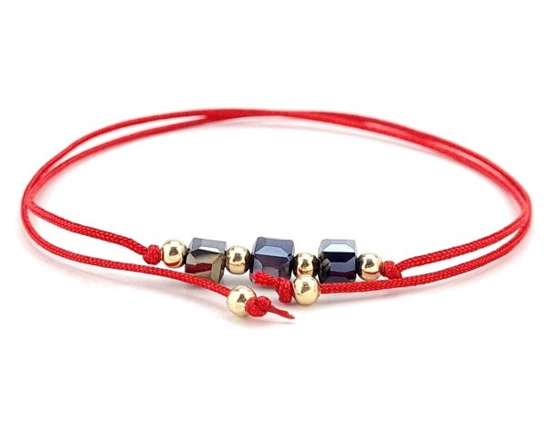 GOLD BRACELET STAINLESS STEEL STRING