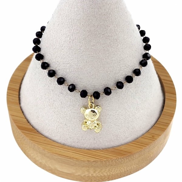 BRACELET GOLD CELEBRITY STAINLESS STEEL