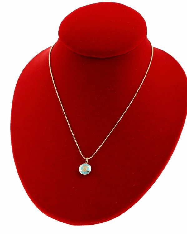 GOLD CHAIN NECKLACE celebrity STAINLESS STEEL