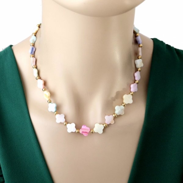 GOLD CHAIN NECKLACE celebrity STAINLESS STEEL