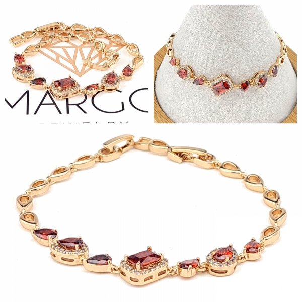 gold-plated 18k gold bracelet