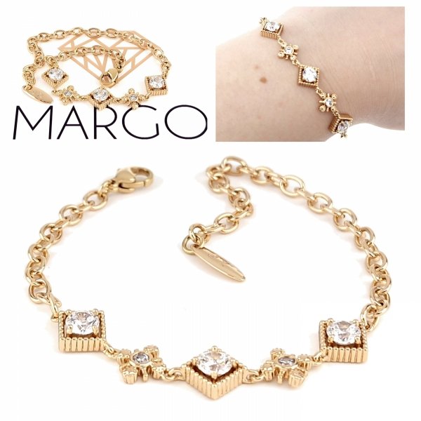 gold bracelet for a gold-plated leg