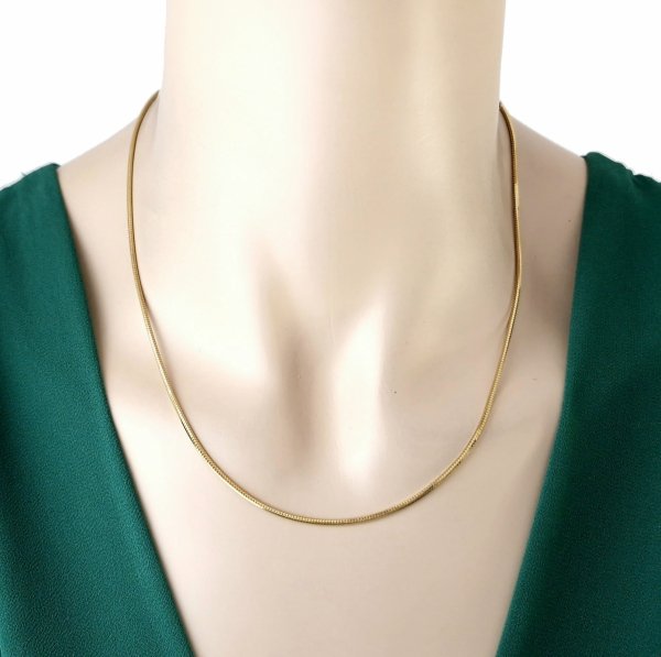 gold chain stainless steel