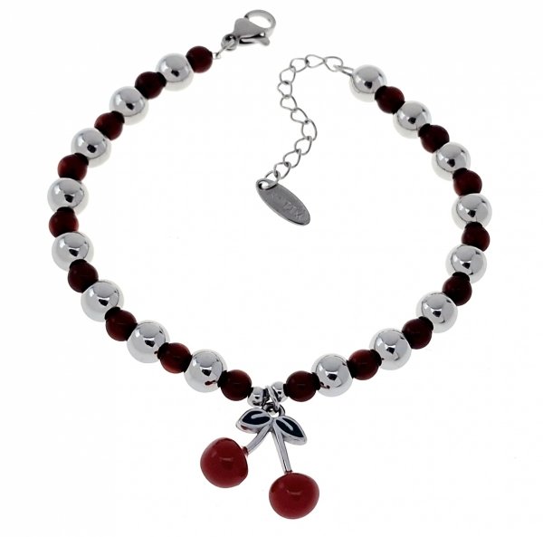 BRACELET GOLD CELEBRITY STAINLESS STEEL
