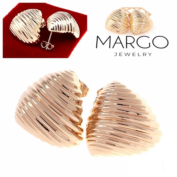 exclusive swarovski gold-plated earrings