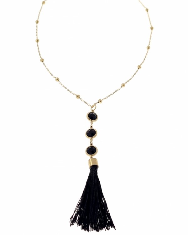 GOLD CHAIN NECKLACE celebrity STAINLESS STEEL