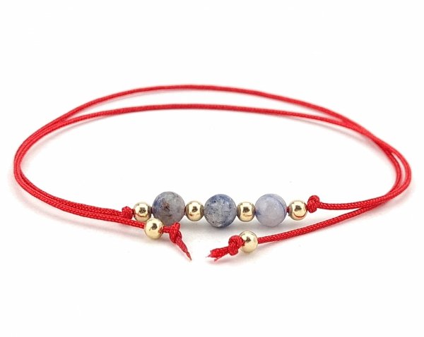 GOLD BRACELET STAINLESS STEEL STRING