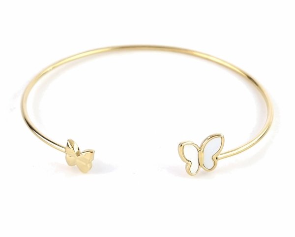 BRACELET GOLD CELEBRITY STAINLESS STEEL