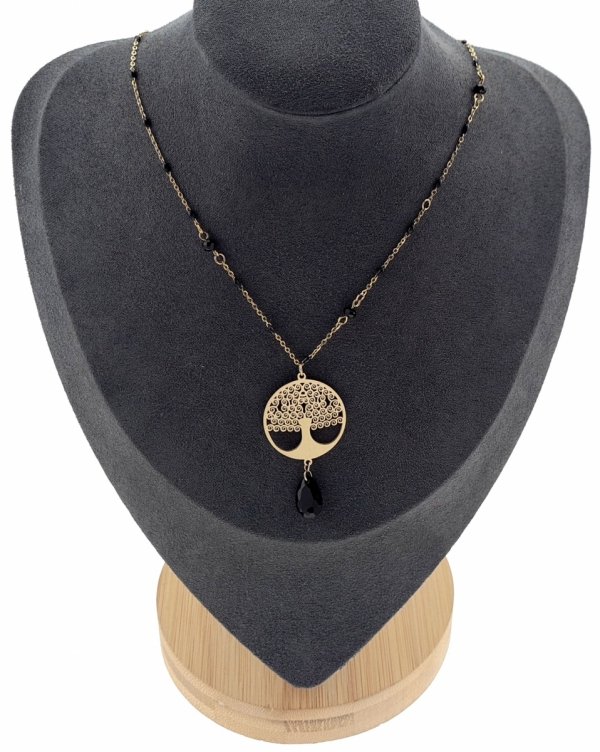 GOLD CHAIN NECKLACE celebrity STAINLESS STEEL