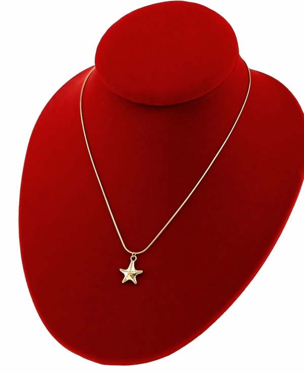 GOLD CHAIN NECKLACE celebrity STAINLESS STEEL