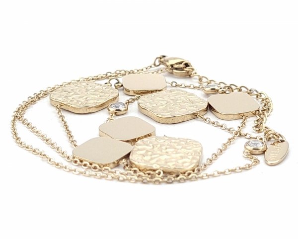 GOLD CHAIN NECKLACE celebrity STAINLESS STEEL
