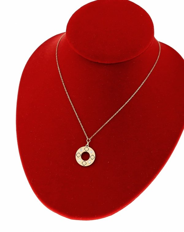 GOLD CHAIN NECKLACE celebrity STAINLESS STEEL