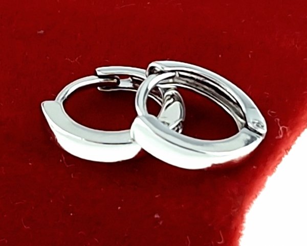 gold plated earrings with exclusive cubic zirconia