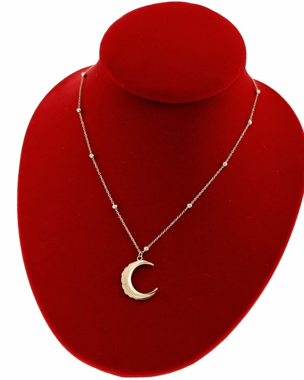 GOLD CHAIN NECKLACE celebrity STAINLESS STEEL