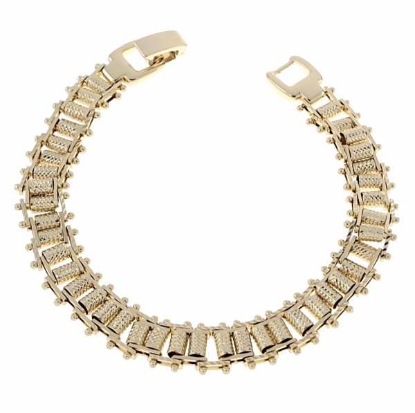 gold-plated 18k gold bracelet