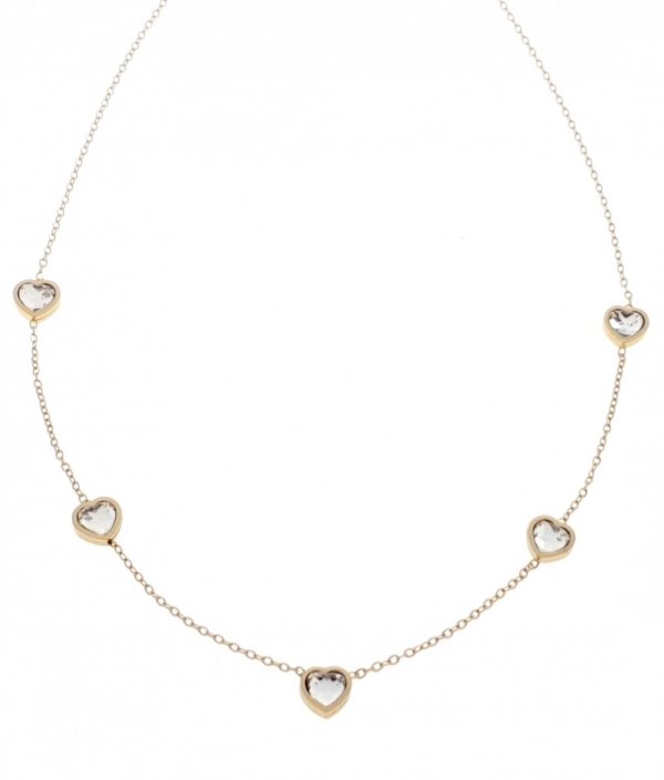 GOLD CHAIN NECKLACE celebrity STAINLESS STEEL
