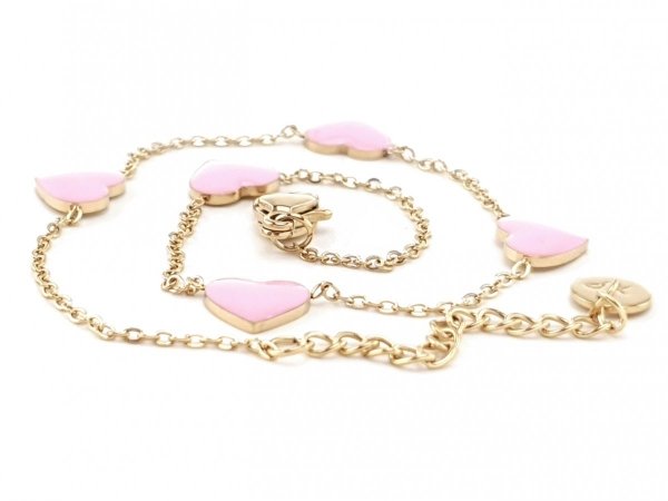 BRACELET GOLD CELEBRITY STAINLESS STEEL