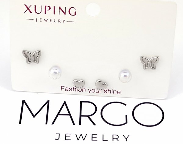 gold plated earrings with exclusive cubic zirconia
