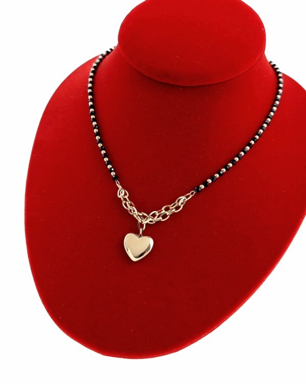 GOLD CHAIN NECKLACE celebrity STAINLESS STEEL