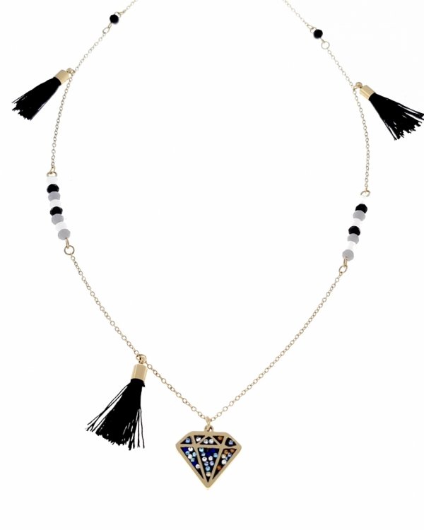 GOLD CHAIN NECKLACE celebrity STAINLESS STEEL